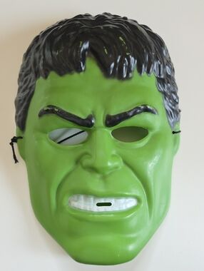 Hulk Mask - Marvel Avengers Endgame